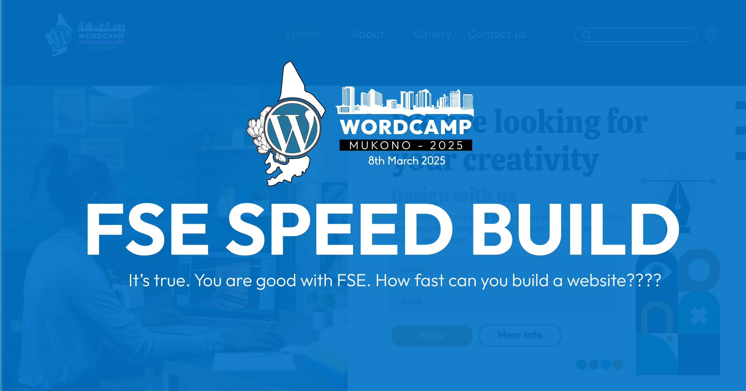 Speed Builds Challenge – WordCamp Mukono 2025