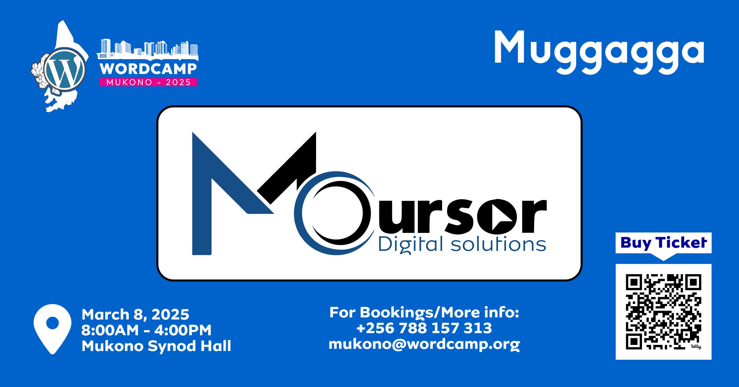 Meet Our Muggagga Sponsor: Moses Cursor