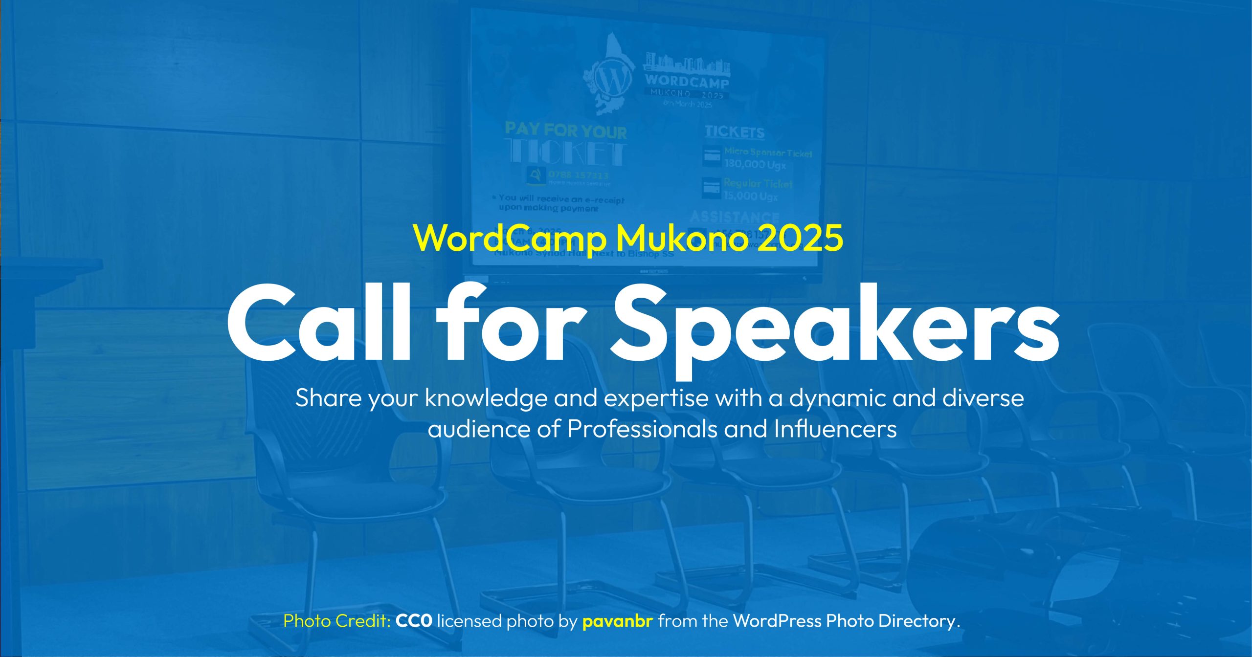 Call for Speakers