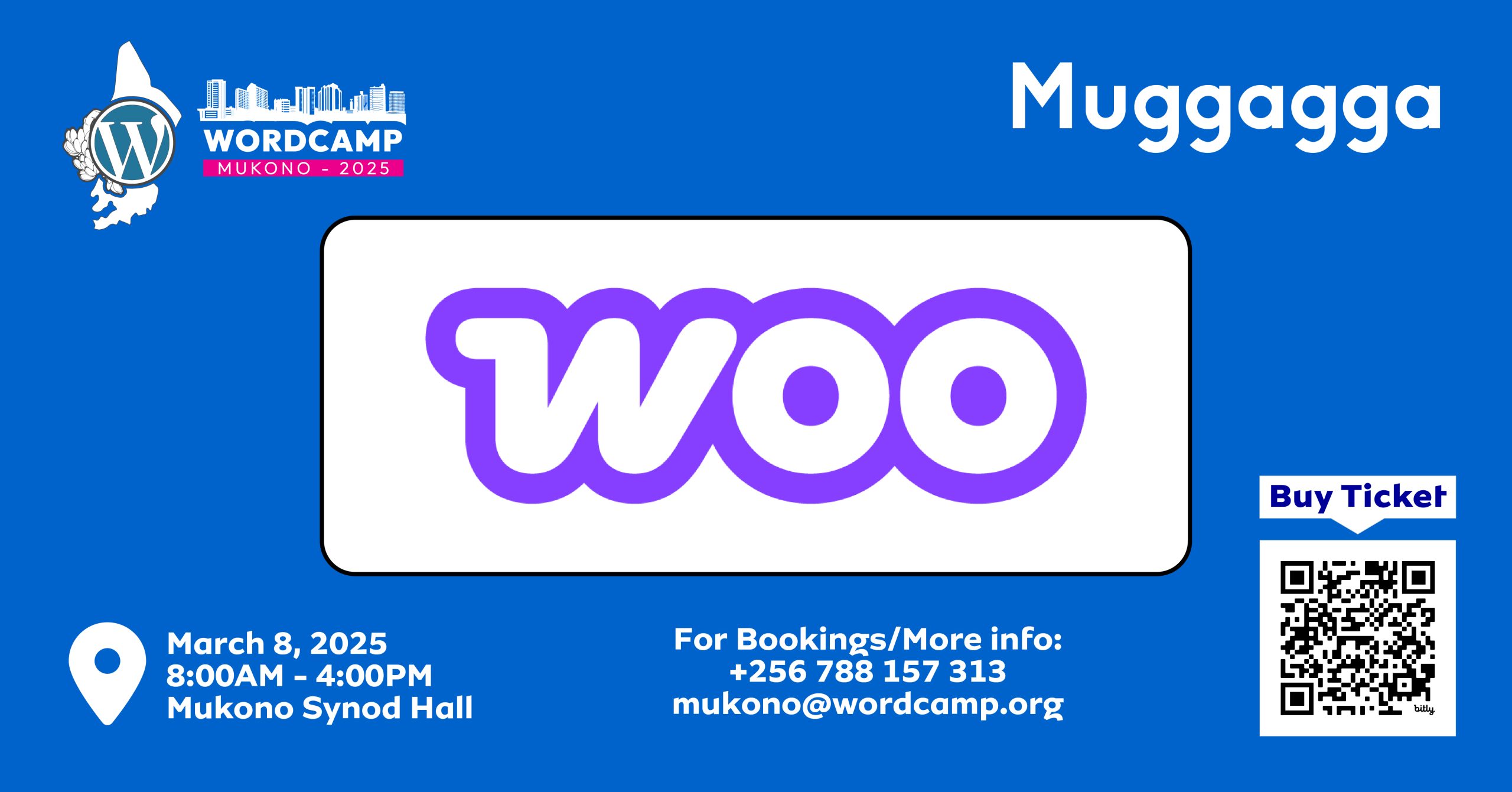 Meet Our Muggagga Sponsor: WOO