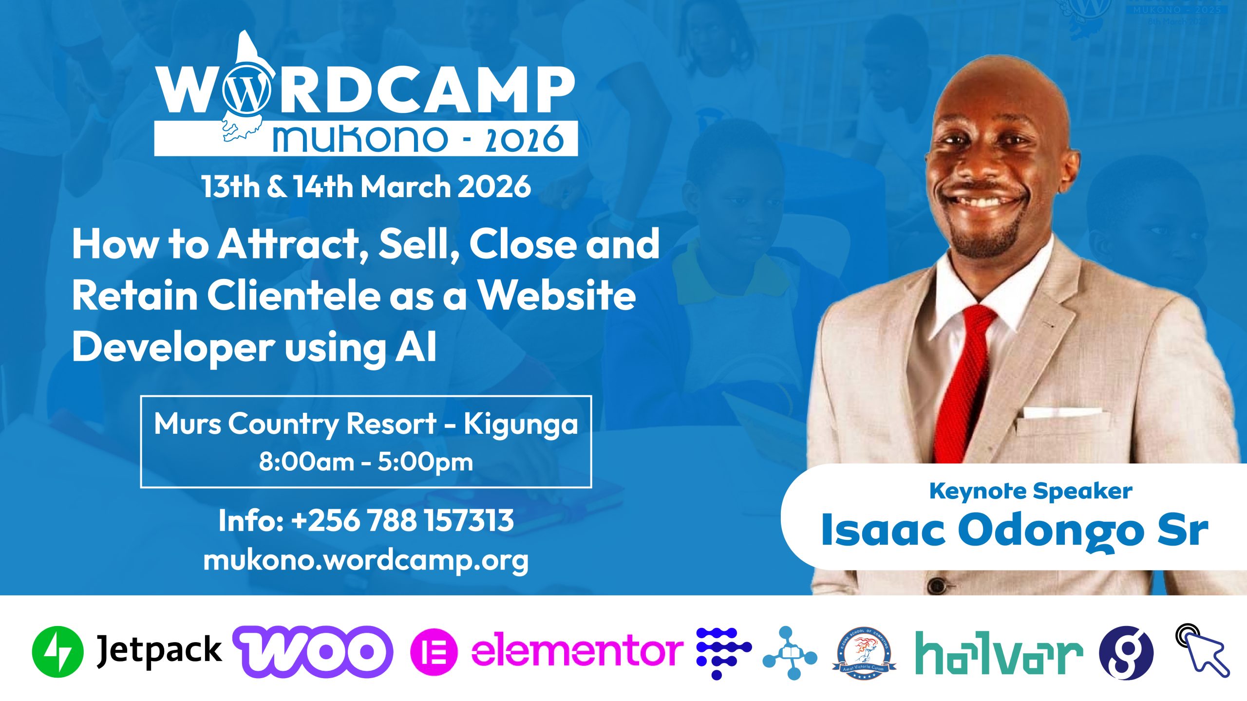 Key Note – How to Attract, Close, Sell, and Retain Cliets as a Web/ App Developer using AI